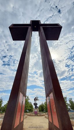 Who is Max Greiner, the artist, The Empty Cross