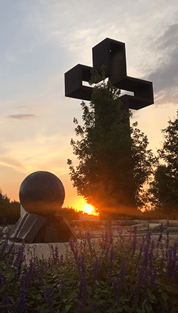 Where can i find a miracle, like at this Empty Cross Park