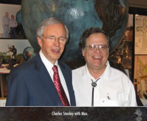 Charles Stanley with Max Greiner