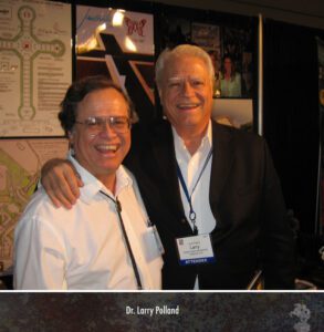 Dr. Larry Polland with Max Greiner