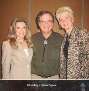 A group photo of Max Greiner, Sherry Greiner, and Patricia King