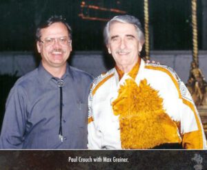 A photo of Paul Crouch and Max Greiner