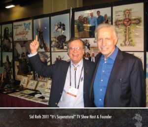 A photo of Max Greiner and Sid Roth
