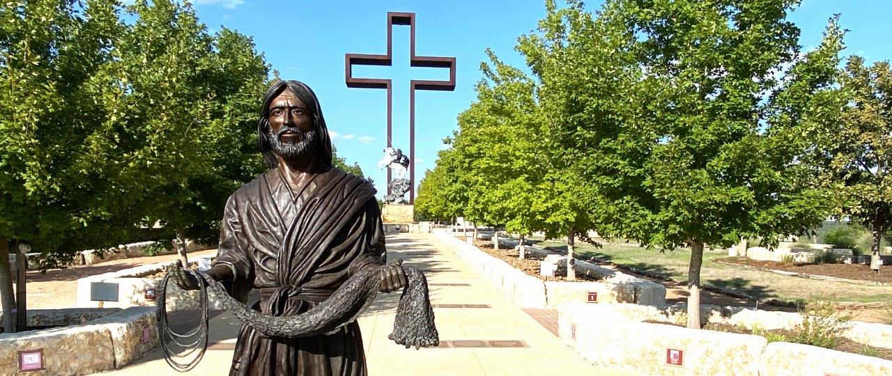 The Fisher of Men statue